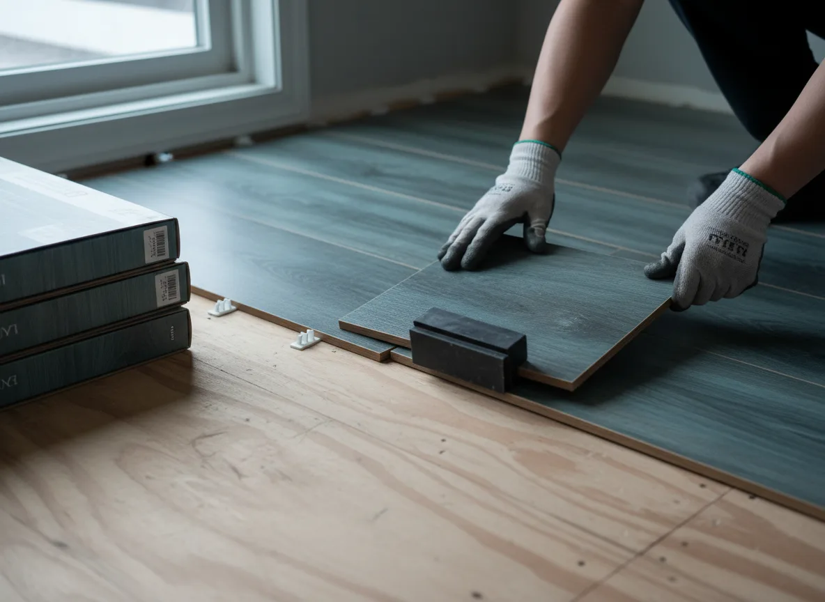Luxury Vinyl Plank Installation company in Blair, WV